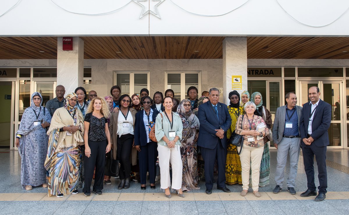 🏥🌍Visita al Hospital Materno-Infantil delegación #Mauritania #CostaDeMarfil #Senegal #macbioidi2 

Participantes de 'Formación de Formadores Africanos' recorrieron Sala de Maternidad y paritorios para conocer la labor #matronas en la asistencia a los #partos #Cesáreas #ulpgc