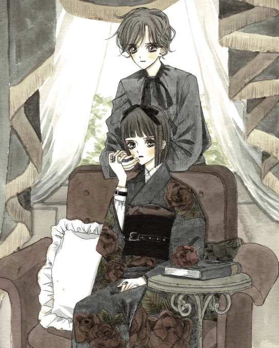 《トワ・エ・モア》
第2話 Bohème-ボエーム-
全40P、チケット公開されました🥀

本日更新のおまけイラストと合わせて、
週末のお供に是非ご覧くださいませ✨

https://t.co/tWwc90ya0j 