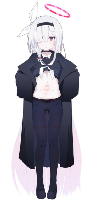 #ブルアカ 手無し 