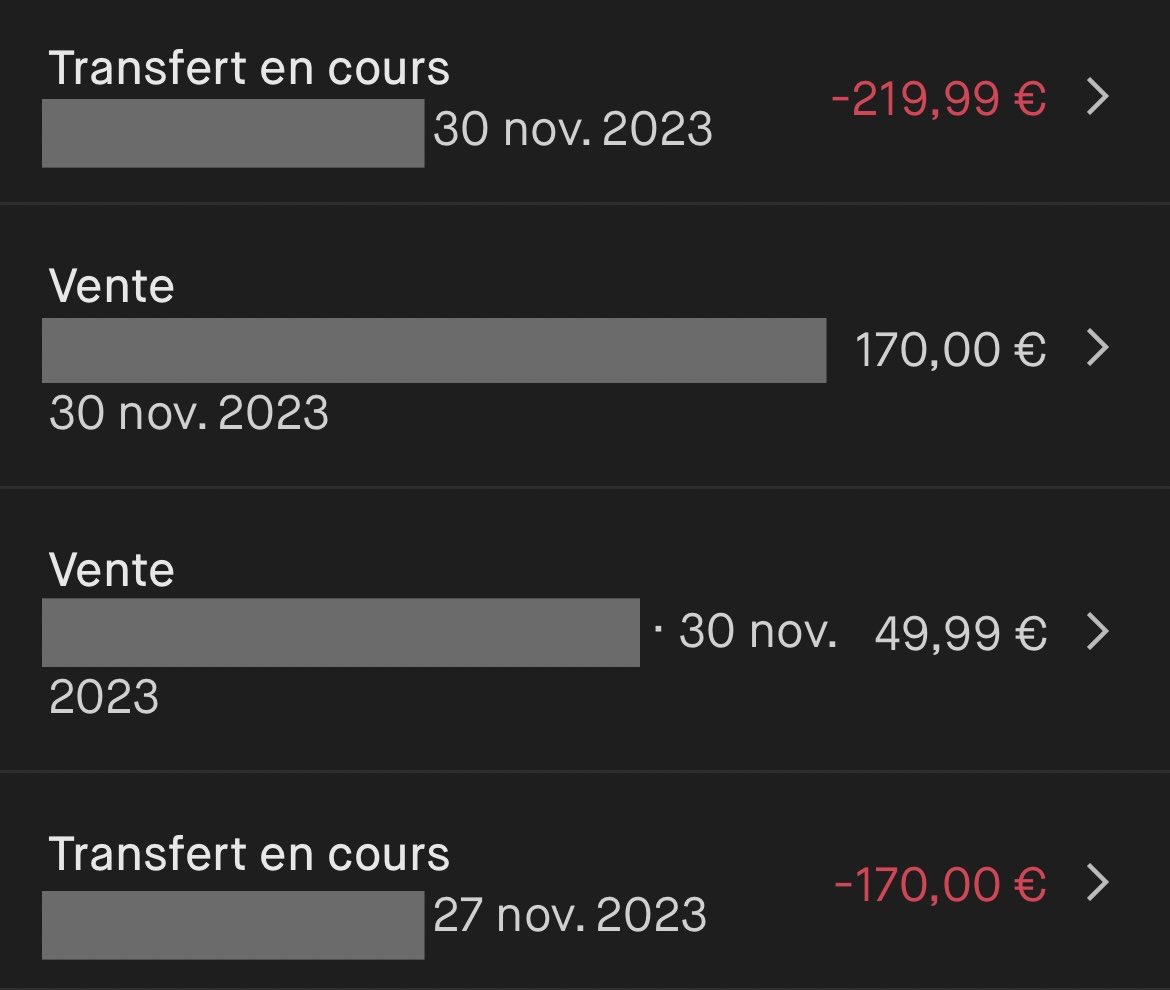 blade_twt's tweet image. 🎅Comment TRIPLÉ c’est vente sur Vinted pour les fêtes de Noël ?🎅

Je vous donne l’astuce juste ici (100% gratuit): 👇

-RT 🔁
-LIKE ❤️
-Commente « Noël »

Tu dois me follow pour que je te DM 🎄