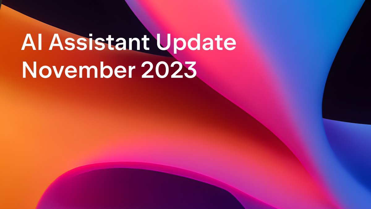 You asked – we listened! AI Assistant's code autocompletion is available in the 2023.3 RC builds of IntelliJ-based IDEs. AI Assistant can now autocomplete single lines, entire functions, and blocks of code in real time based on the project's context. Try it and share your…