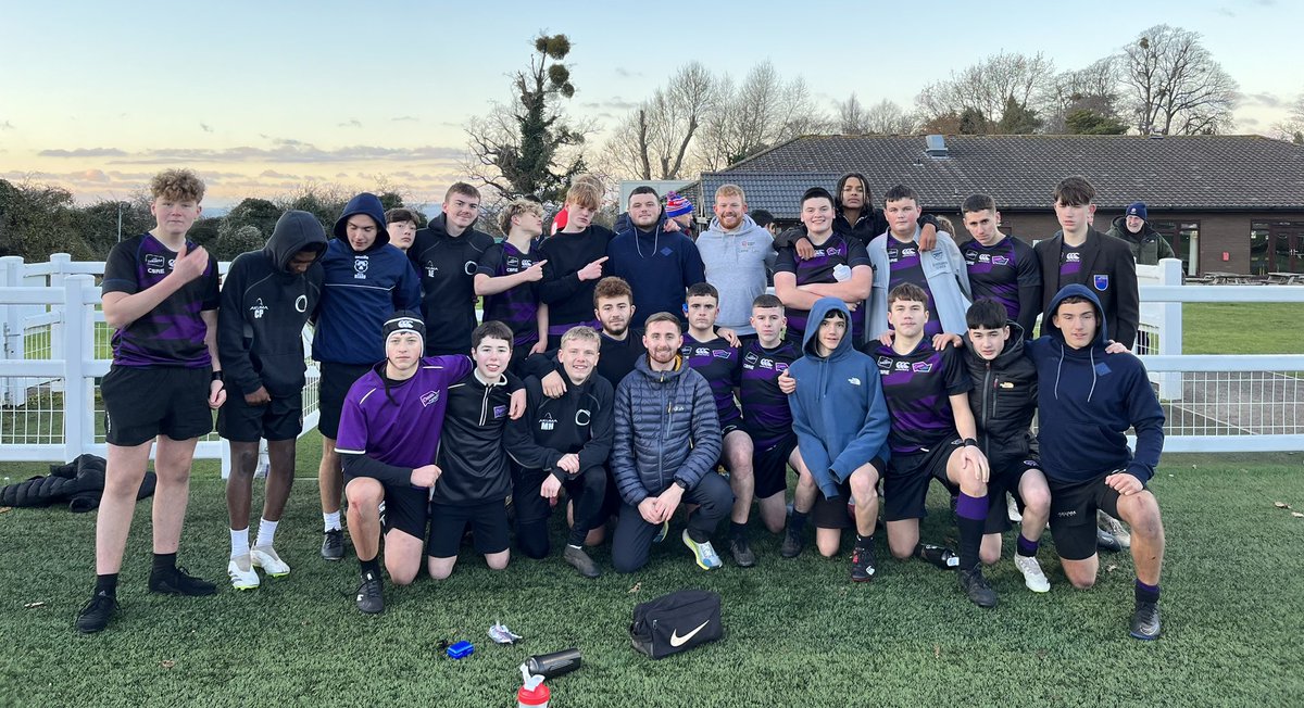 Congratulations to <a href="/RGSPE/">RGS PE</a> Yr10s for winning our U15s Cup Comp. They played very good rugby to win against tough opposition. All schools involved played good rugby , great to watch, well done Oasis Bris, Oasis JW &amp; @StBedesSport , thank you <a href="/BristolBears/">Bristol Bears 🐻</a> for visiting #schoolrugby