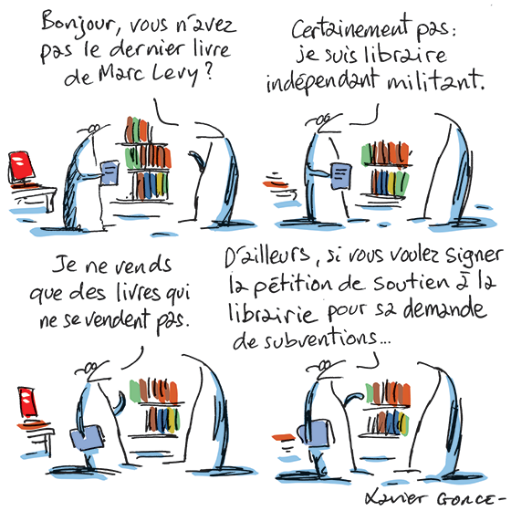 Xavier Gorce tweet media