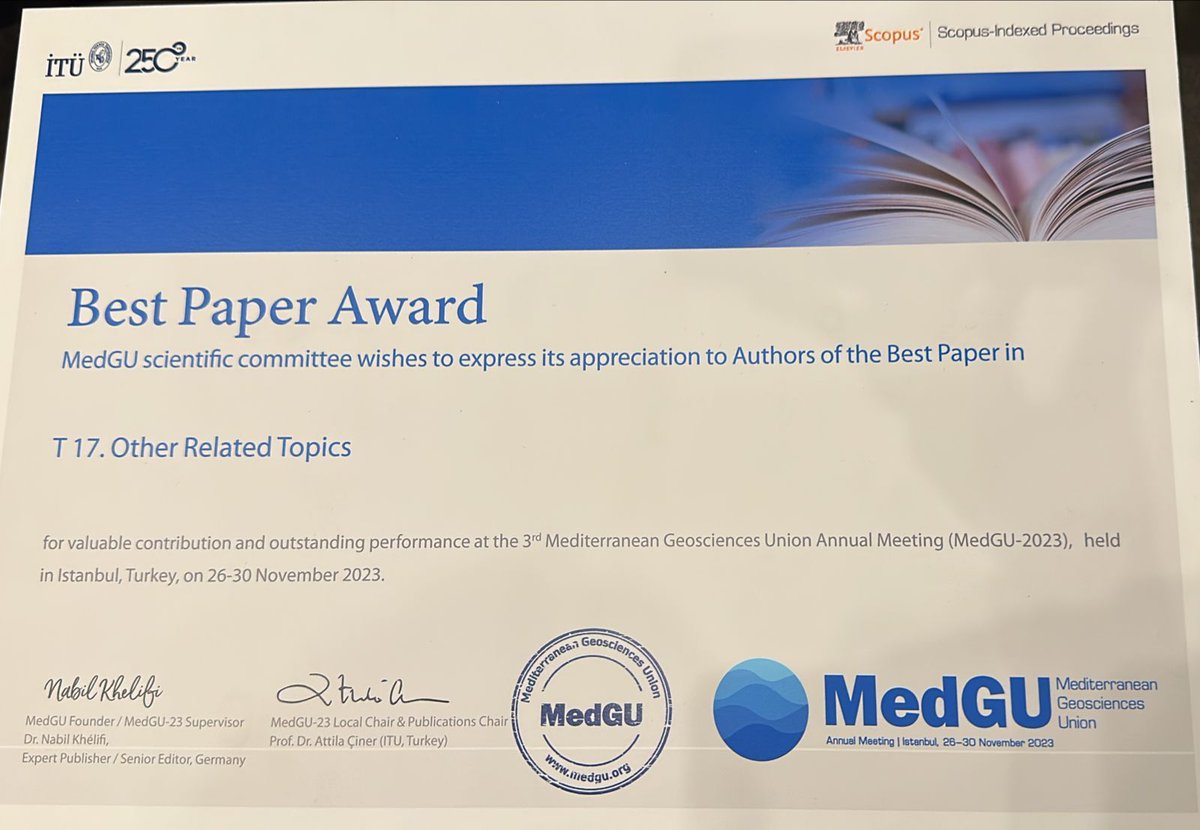 ConsumersLeb's tweet photo. We announce that #StH received the prestigious #BestPaperAward at the 3rd #MedGuConference held in Istanbul last November 27.
 "Study of the adherence to Mediterranean diet (KIDMED Index) in Lebanese families’ members.”
@PrimaProgram @SWITCHtoHEALTH1 https://t.co/zOQ7mWNA9x