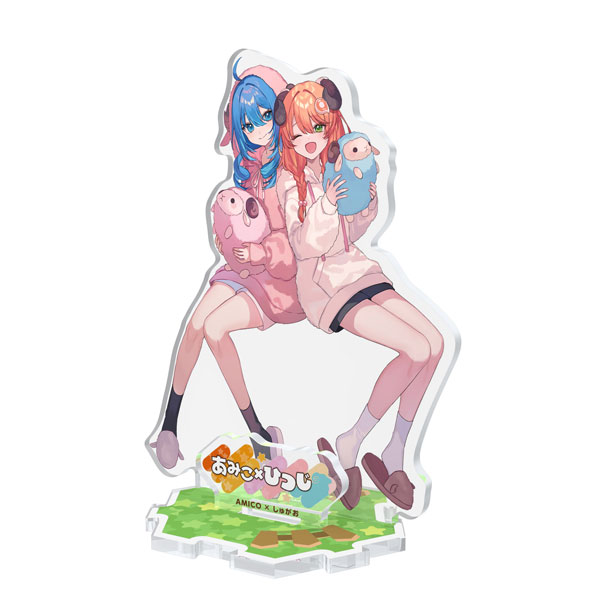 AmiAmi_English's tweet photo. 💤🐑NEW AMICO ITEMS!!🐑💤
Amico-chan Animal Series Sheep items Illustration: shugao (amiami)
✨Acrylic Stand
✨A2 Clear Poster
"AMICO × ANIMAL series"
December's theme is "Amico x Sheep!"🐑
Order from👉https://t.co/8ngiFhSwPa
#AMICOxANIMALS https://t.co/6JvpMgdkSf