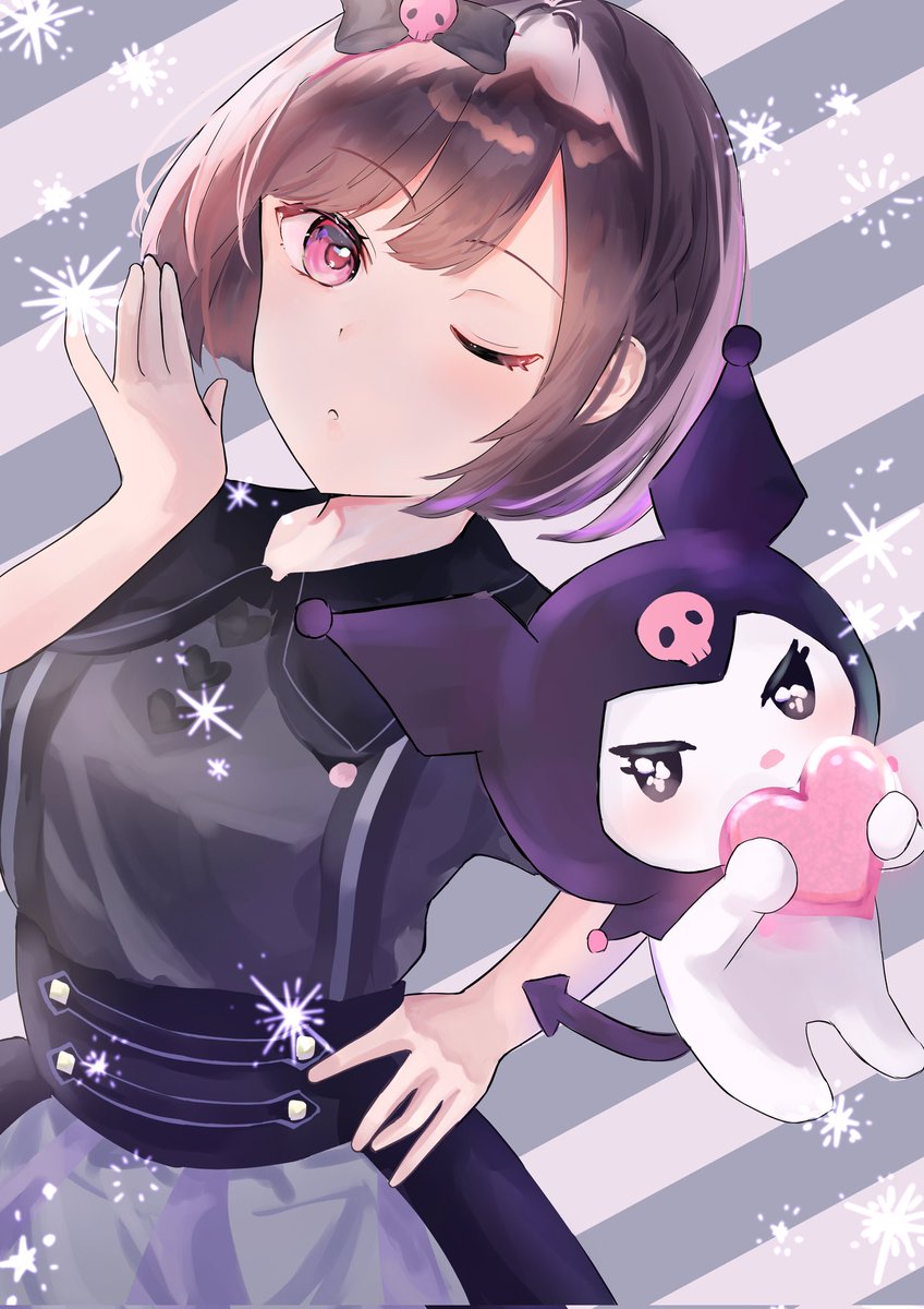 jinkuro_430's tweet photo. サンリオ絵名
#prsk_FA https://t.co/gumSChWEwF