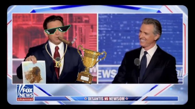 DeSantisFandom's tweet photo. DESANTIS / NEWSOM DEBATE RECAP:
#DeSantisFandom #DeSantis2024 #DeSantis https://t.co/F5H5UGVn6o