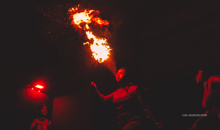 Werekdalcott's tweet photo. Forever proud of @_haezan for the work she's putting in for the culture. 

Had the opportunity to document this production behind the scenes from script to the stage https://t.co/rPtySjIxOG