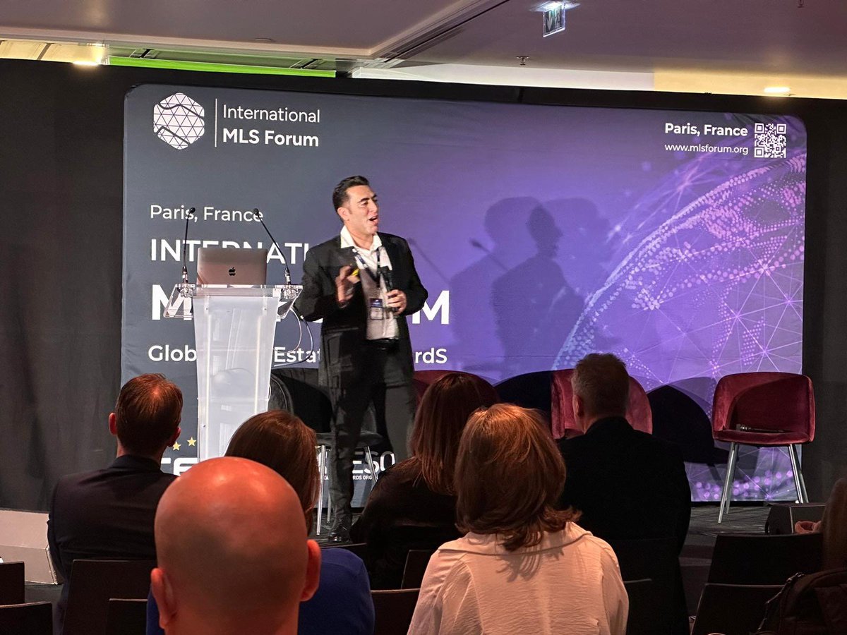 MLSFORUM1's tweet photo. ๐ก๐Exciting ideas unveiled at Ali Attar's presentation on inverse real estate commission and the Paris Paradigm!
#InternationalMLSForum #MLSForum #Realestatetech #Proptech #Multiplelistingservice #realestate @realtyna https://t.co/o9ePspM2MG