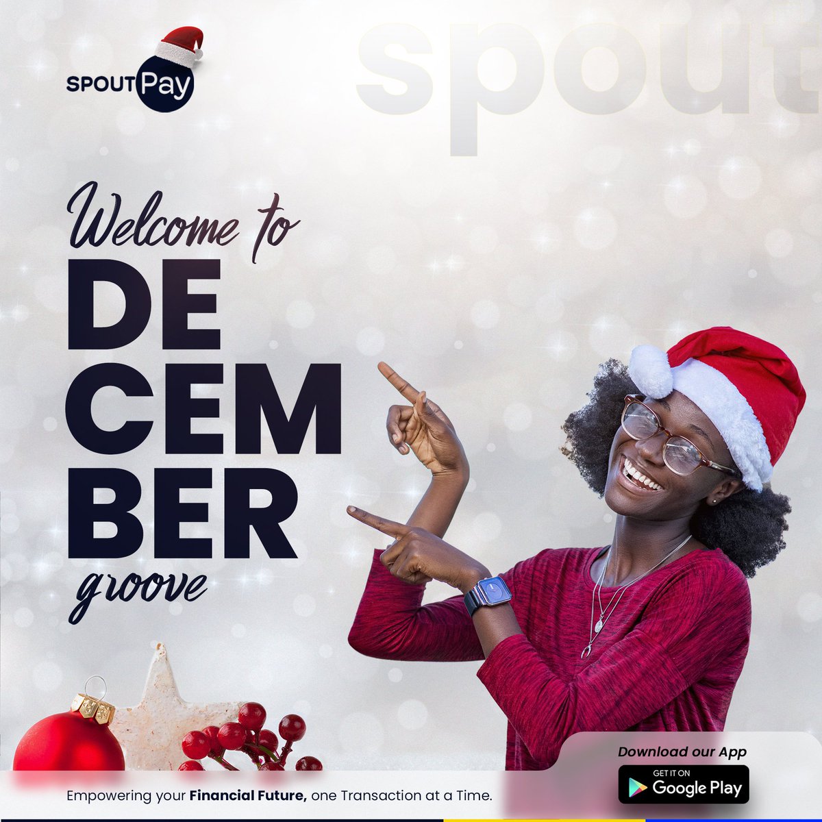 spoutpay's tweet photo. It's that time of year again!
Welcome to the last month of the year!

#happynewmonth 
#december https://t.co/nm7Q5Qixw5