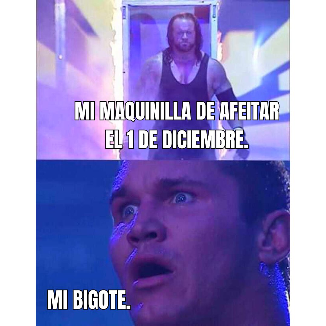 ¿Tu bigote afrontará el afeitado de diciembre o aguantará un poco más?