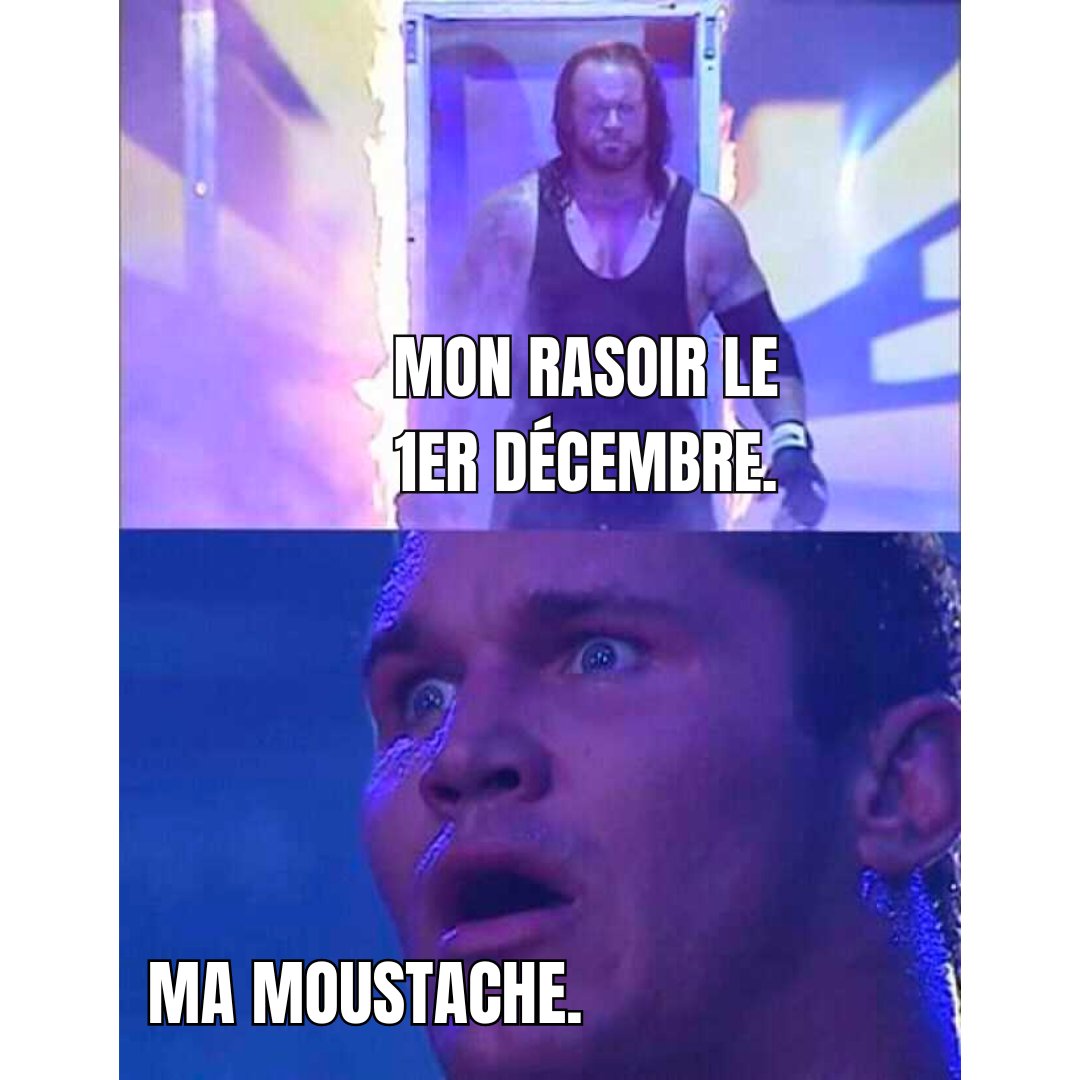 Votre moustache affrontera-t-elle le rasage de décembre ou restera-t-elle un peu plus longtemps ?