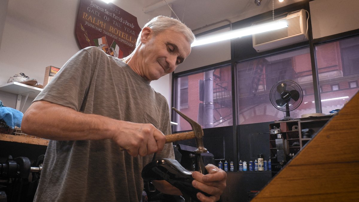 Ralph Rotella shoe repair documentary to be screened at @culvercityff tinyurl.com/35zd4kht #film #documentary #filmfestival #losangeles #shoes #shoerepair