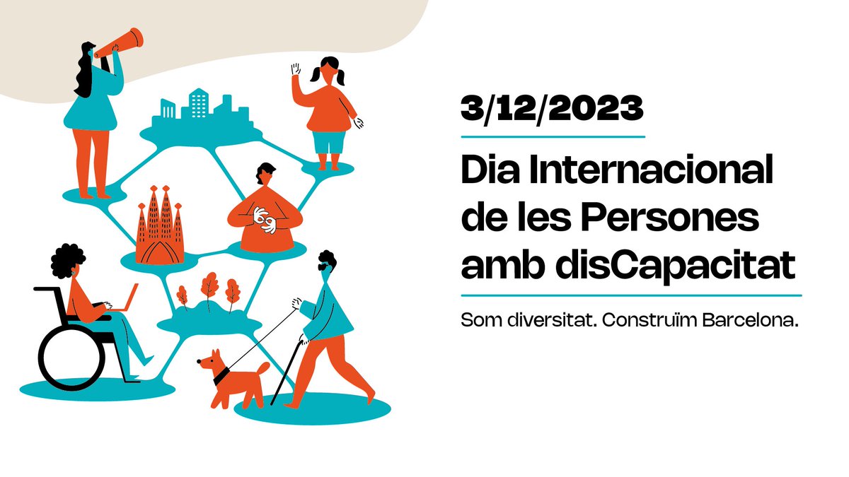 Bcn_Eixample's tweet image. Aquest matí commemorem el Dia Internacional de les Persones amb disCapacitat amb @BCN_SantsMont. 

Vine a ballar la flashmob inclusiva!

📍 Av. Roma, entre Calàbria i Viladomat
ℹ️  via.bcn/rz0050QegMs

@BCN_Accessible