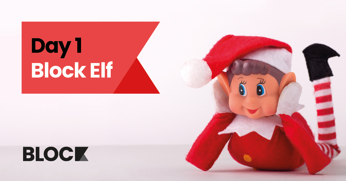 BLOCKSolutions's tweet image. Today is the day, and your clue is…

The #BlockElf is on a path to discovery, trying to find more about himself and Block. #GetExcited #Competition

Find out what’s going on ➡ hubs.ly/Q02bBtJx0