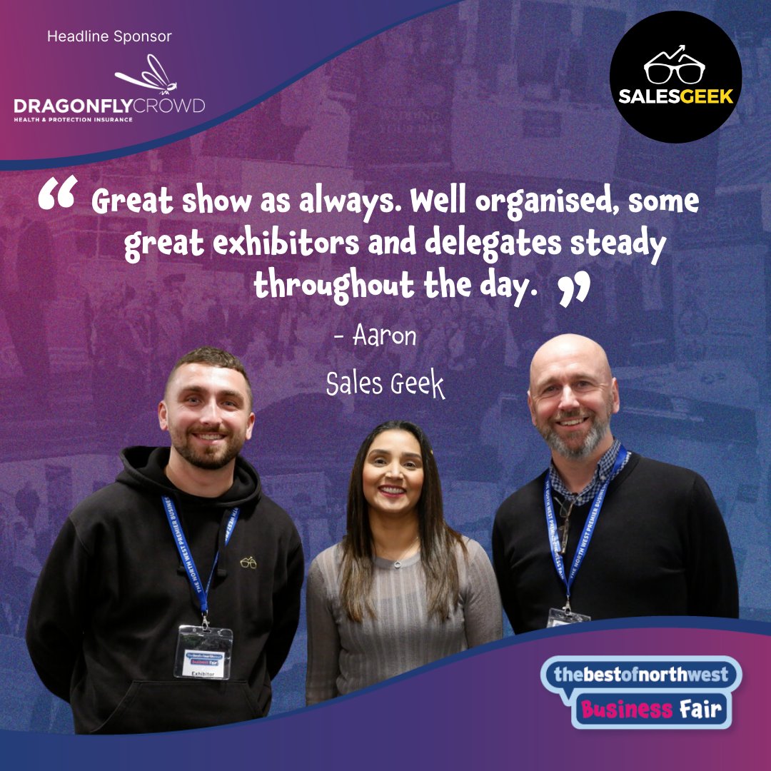 Thank you to Aaron at Sales Geek!

<a href="/SalesGeekHQ/">Sales Geek</a>