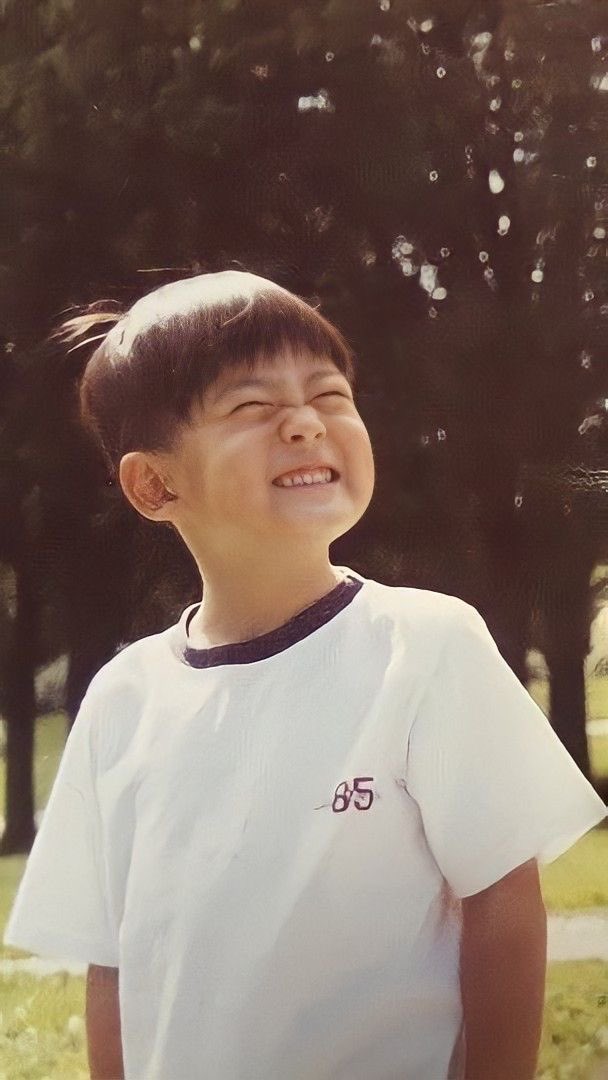 MOMOYUN0's tweet photo. baggy jae looks a lot like baby jaehyun 🥹🫶🏼 https://t.co/cE0zWoK10p