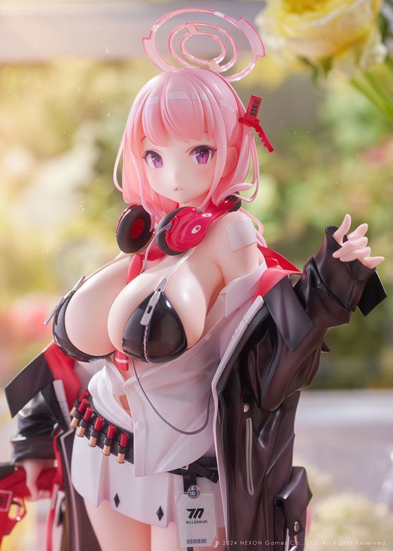 _jarel_'s tweet photo. 原型制作に携わらさせて頂きましたミメヨイ様のブルアカのエイミちゃんがご予約開始されました！可愛い😍（確信）
POPQN先生のファンなのでお仕事させて頂き光栄です！おっぱいに目が行きがちですが先生特有のエッジの効いた表現を大事に拾いながら造形したつもりです。何卒よろしくお願いします！！ https://t.co/z0jF4Yaz0a