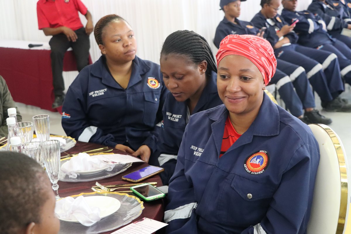 NUM_Media's tweet photo. NUM remains committed in improving the lives of workers. The union is committed to assist in addressing the current backlog of artisans in South Africa. NUM takes education very seriously #30thEBMTCAnnivesary @EBMTC https://t.co/4a0eZsTqwO