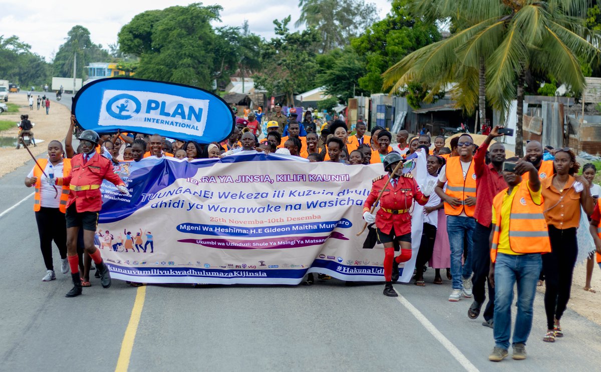 Plan International Kenya tweet media
