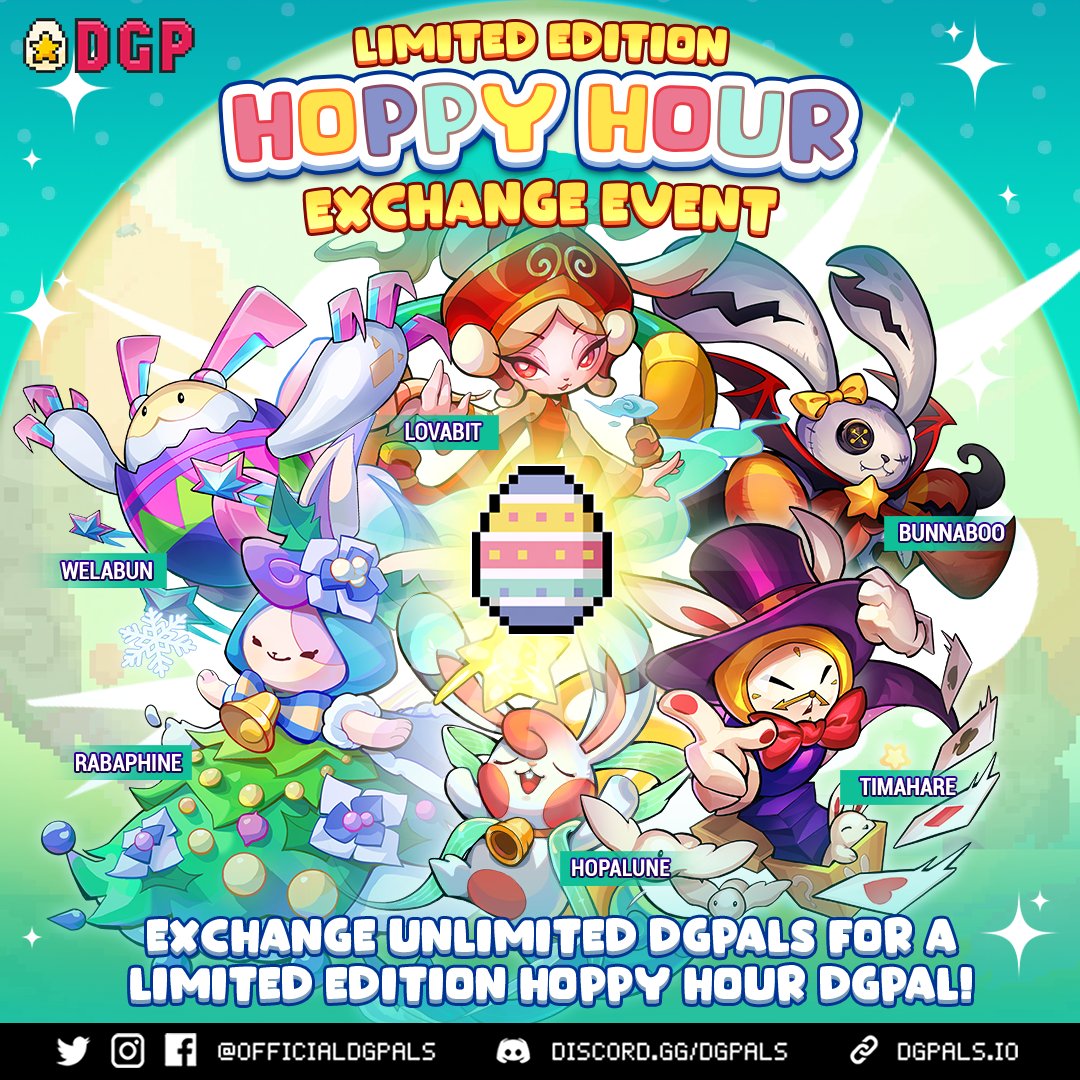 🔥🎉 Big News Alert! 🎉🔥

10,000 DGPal NFTs have been BURNT so far! You heard it right! 

But wait, there's more! Limited Edition Hoppy Hour NFTs are still up for grabs! ⏳ Hurry and grab yours before they're gone! 🐰

Find out how here 👇
medium.com/officialdgpals…