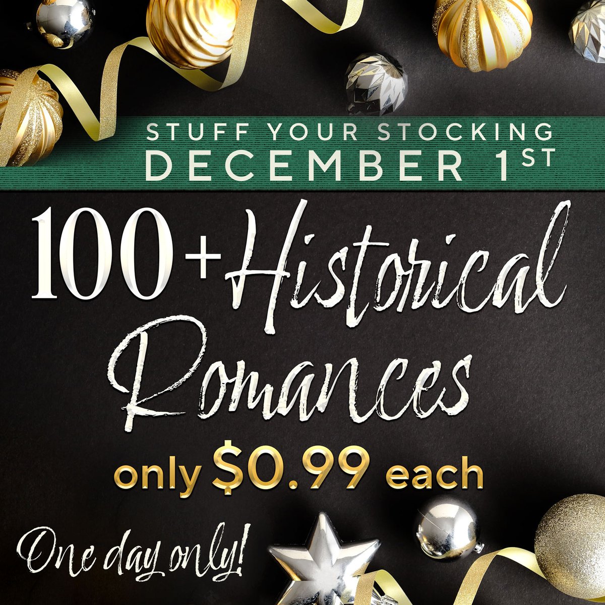 I LOVE historical romance. And if it's your thing, too, then you're in luck because there's a fantastic histrom promotion happening today! Over 100 historical romance e-books available for just 99p/c each - TODAY ONLY! (Including The Last Kiss, by me!) books.bookfunnel.com/histrom2023/by…