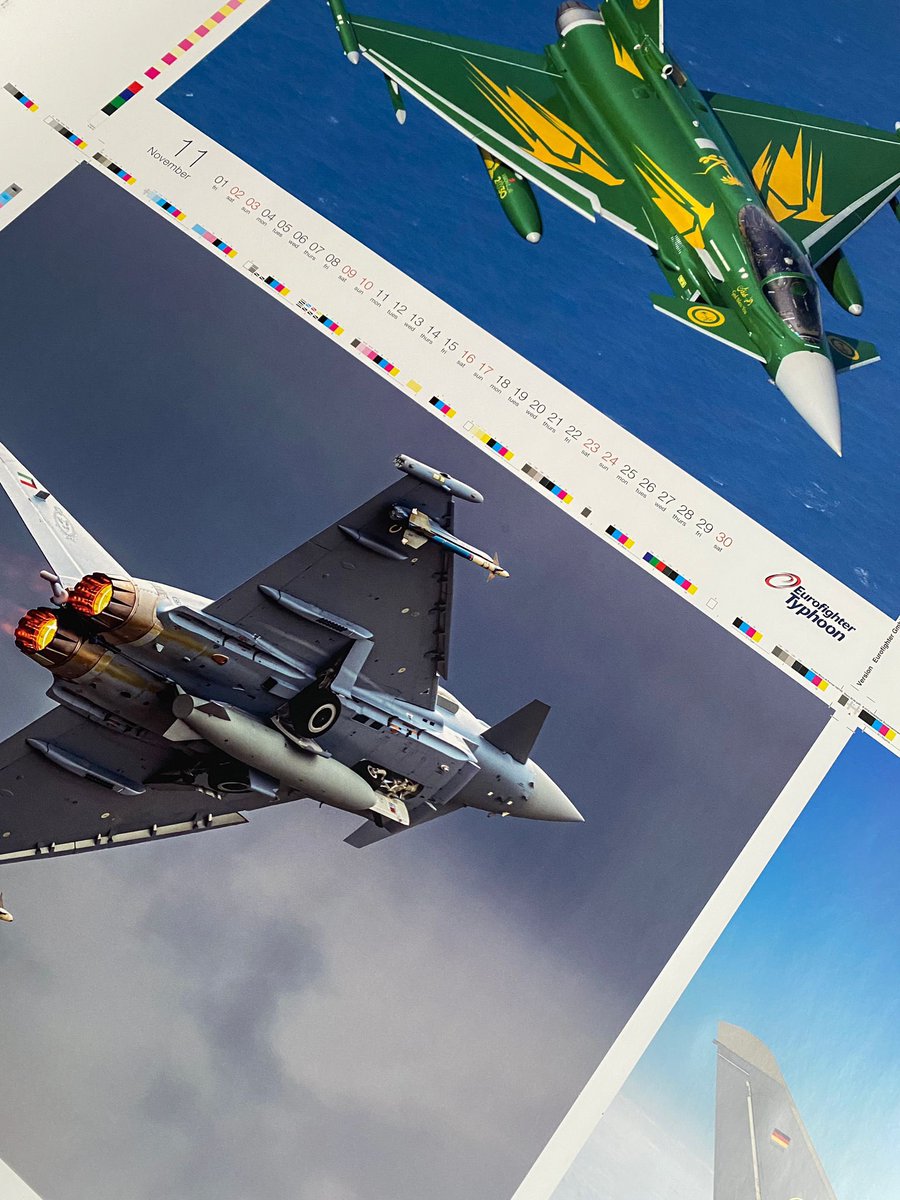 🚀#Giveaway Alert 🚀 Every year you guys ask us how you can get your hands on one of our exclusive #Eurofighter calendars…Well, you asked and we delivered! This year we’re giving 10 lucky followers the chance to win one of our 2024 EF #Calendars! Head to our Facebook page…