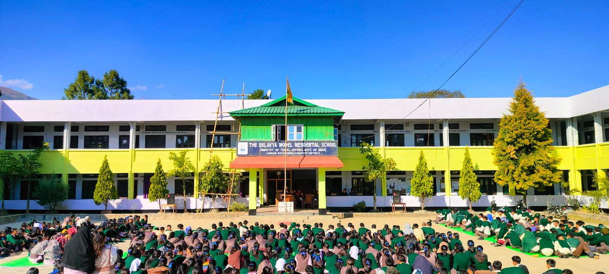 EMRS_Gamnom's tweet photo. Observance of #WorldAIDSDay2023 with the theme “Let communities lead” at EMRS Gamnom Sapormeina, Manipur

#WorldAIDSDay @EduMinOfIndia  @TribalAffairsIn @nests_emrs https://t.co/eDEr9Am5ju