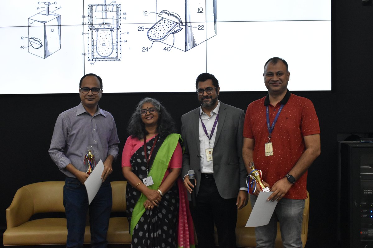 LifeAtInfy's tweet photo. Pune DC witnessed a fun-filled technology celebration on Nov 23rd with myriad of events conducted at #Techzooka2023, including a finale of Inter-Corporate quiz – TechWit. The day concluded with aspiring techies pitching diverse array of innovative ideas. https://t.co/LCRQ5H96St