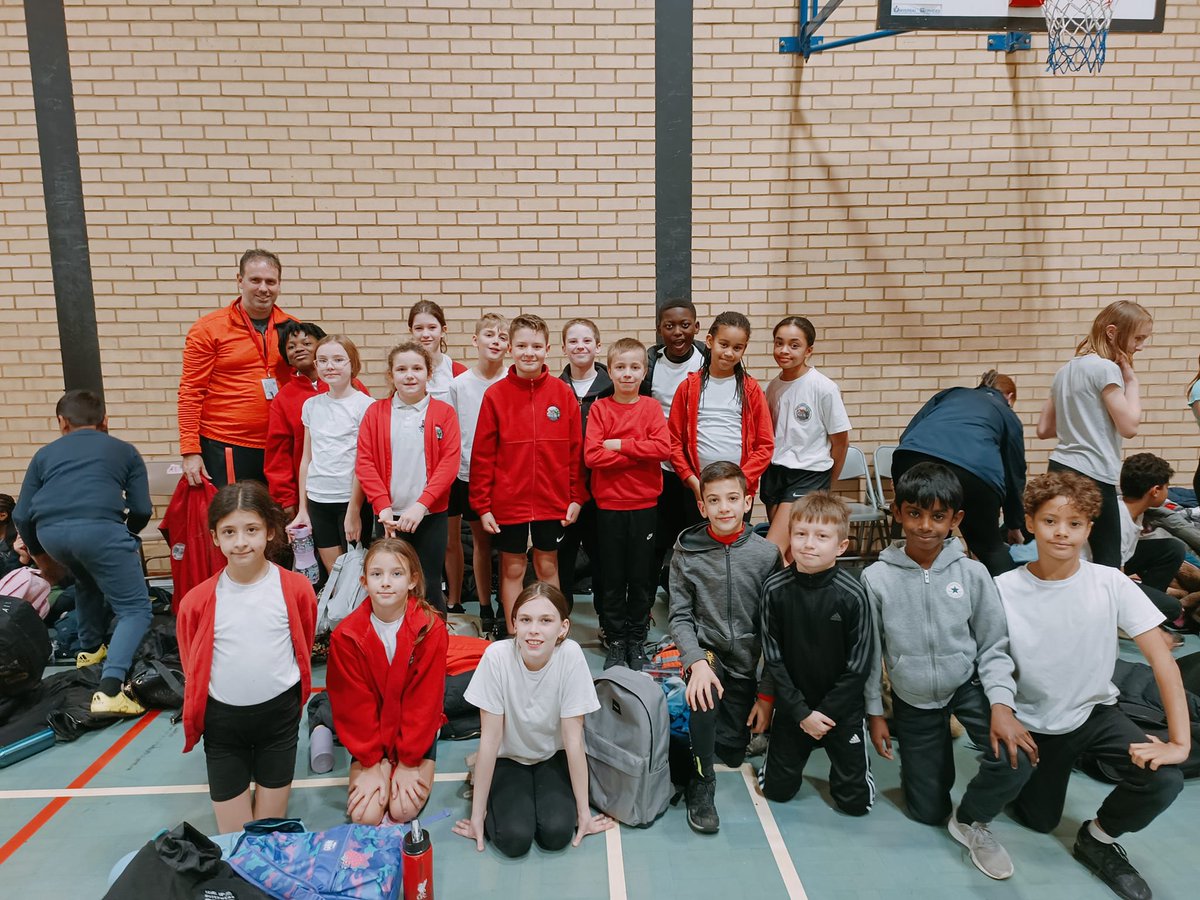 A superb afternoon yesterday for our sportshall athletics team. Our Year 5/6 children were brilliant and worked so hard.  A afternoon of sprinting, jumping and throwing was thoroughly enjoyable and the whole team did us proud.