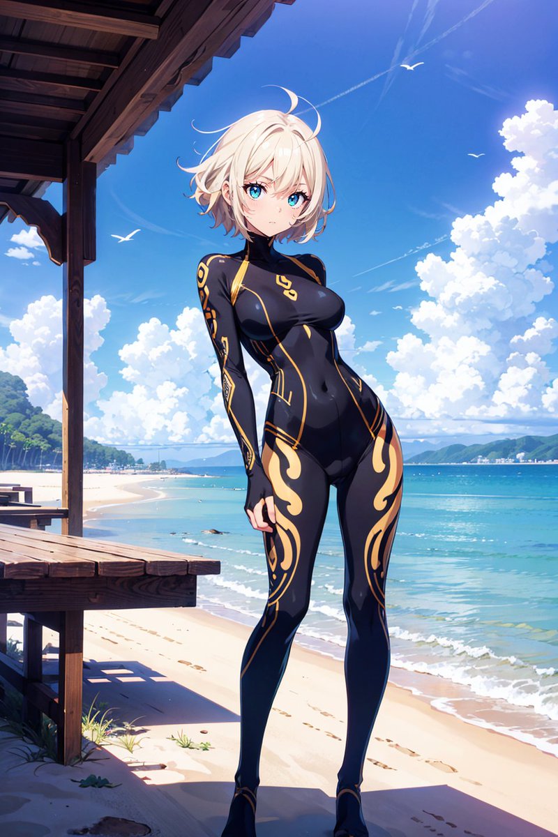 Bloom_Cyrene's tweet photo. 12月に入ったので、過去のプロンプトを紹介と宣伝。
ゼンタイ(zentai)：全身タイツの略で、顔まで覆うスパ〇ダーマン的な物からレオタード状の物まで様々な形とデザインのボディスーツ。
紹介文にあるブログや、noteで服単体のプロンプトを紹介してます。
https://t.co/DaNVVsYFCq
#AIイラスト https://t.co/XFctUtSnEH