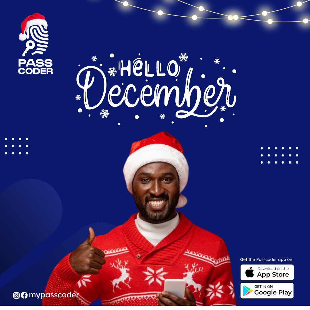 Mypasscoder's tweet photo. Happy New Month from all of us at Passcoder, May the joy that comes with this new month trickle down to your finances. https://t.co/jMTIwN4h0Y