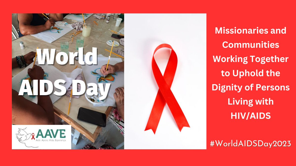 On #WorldAIDSDay we honour the impact of @MiseanCara members & partners in shaping response to HIV/AIDS care, supporting dignity & upholding rights for #PLHIV. Learn about the pivotal role the @stlouissisters play w/Grupo AAVE in one community in #Brazil: bit.ly/47AhhGx