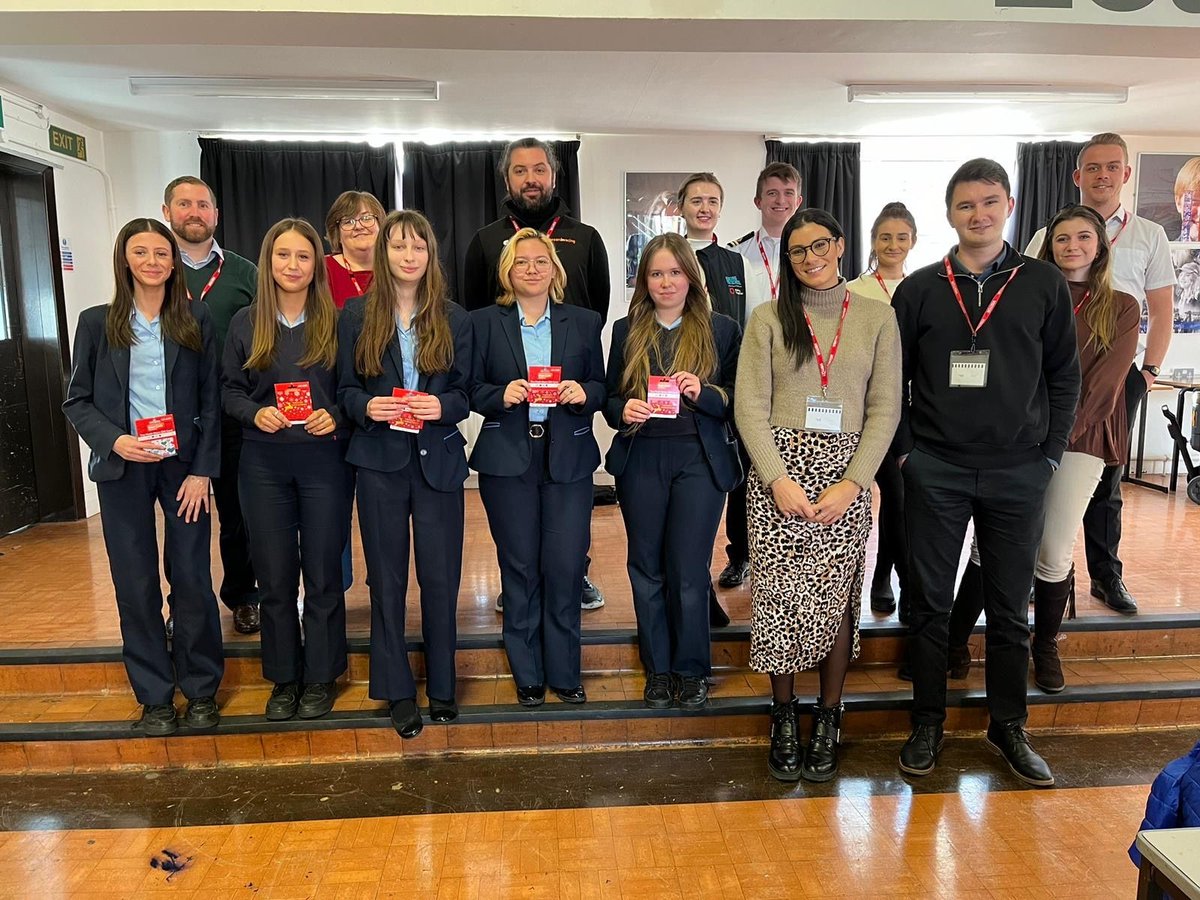 JCCatering_1's tweet image. On Wednesday, our People team at @NewmarketRace attended Speed Networking at the #NewmarketAcademy to share their career path to #JCC

An initiative led by @RacingtoSchool to give students taking business studies in year 10 a chance to speak to individuals from local companies🙌