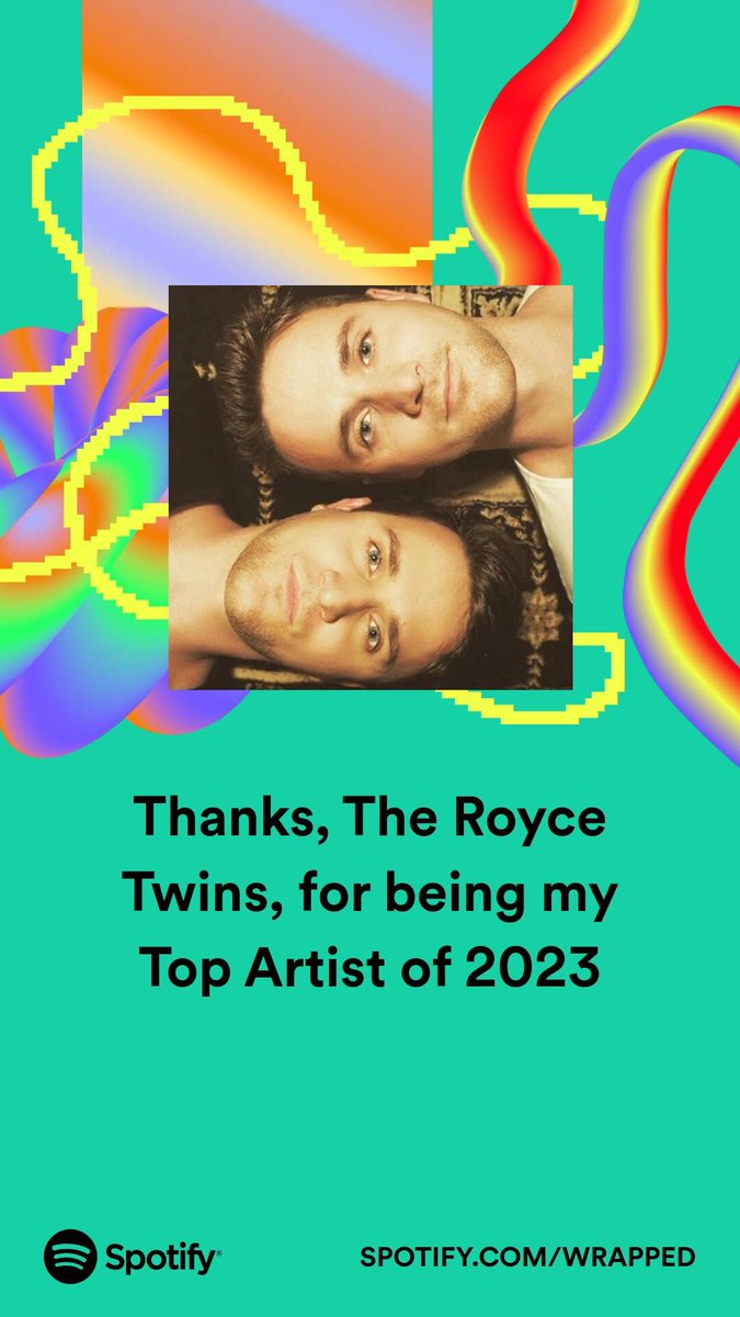 <a href="/TheRoyceTwins/">Gabriel @ The Royce Twins</a> <a href="/RoyceTwins/">Michael @ The Royce Twins</a> #SpotifyWrapped #Spotify #Spotifyau #SpotifyWrappedIndonesiaxBambam
