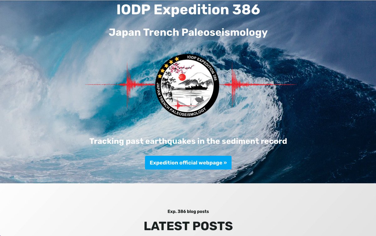 ECORD_IODP's tweet photo. 5/ and many more stories to be read in the #EXP386 blogs https://t.co/08xsl4tnVJ https://t.co/F1jnN3f9xt