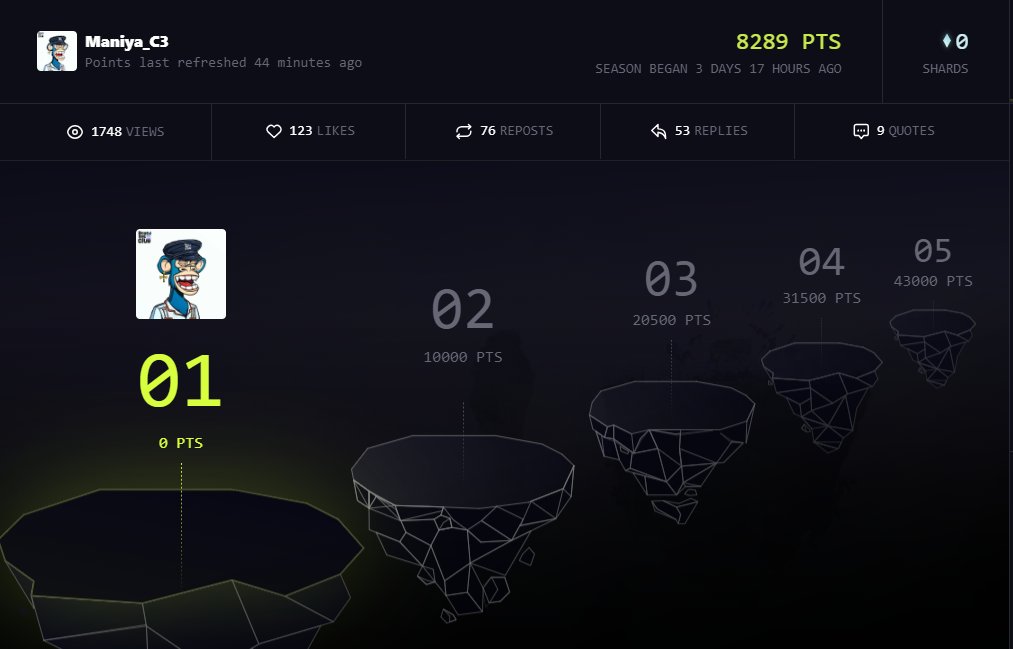 Hang in there, Level 01 champs! 🚀
<a href="/Portalcoin/">Portal</a> Fam, it's all about lifting each other up. 

If you're still rocking Level 01, 
drop a comment, and let's rally together to elevate everyone! 

💪 We're in this together! 

#Portalcoin #LevelUpTogether $portal 🌟