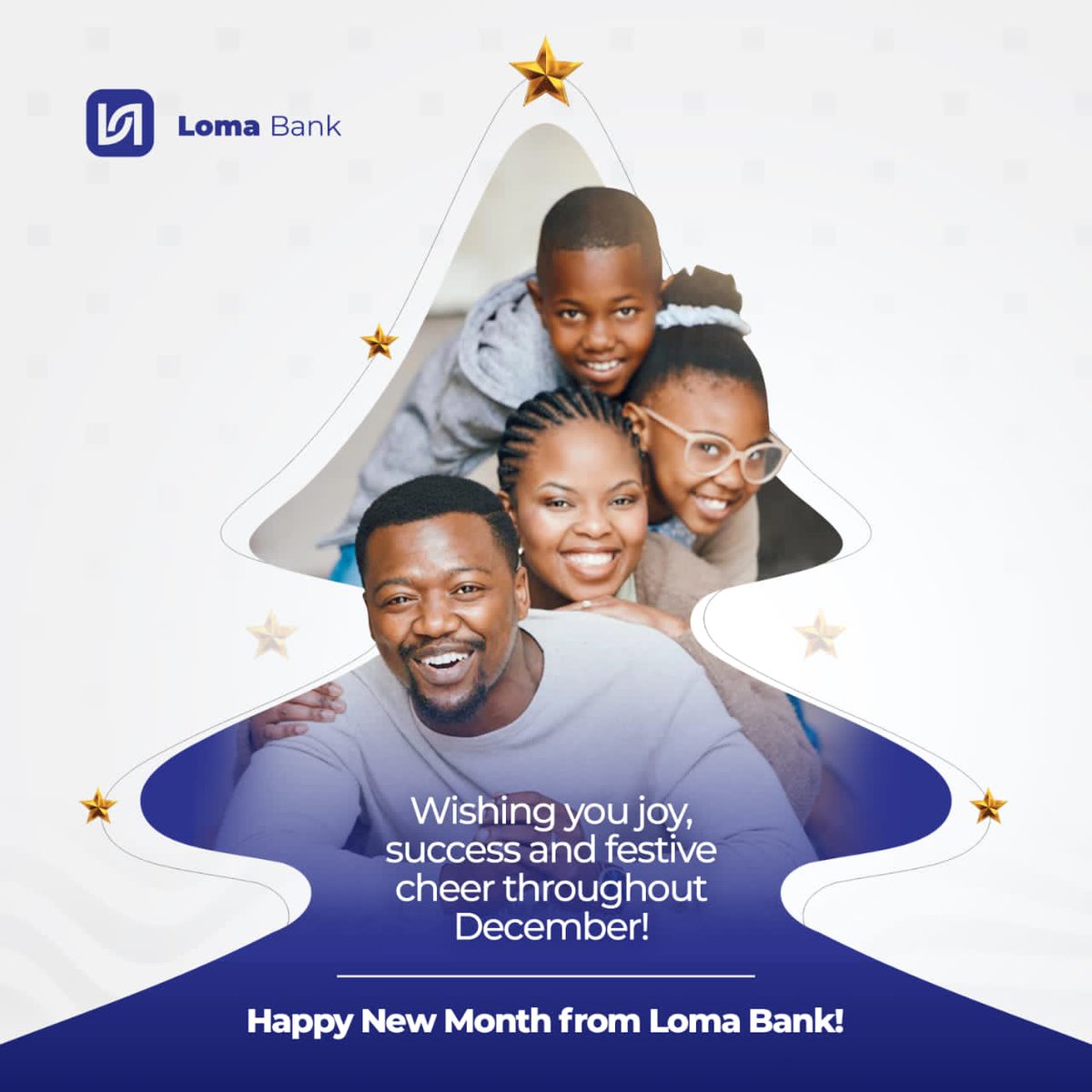 Wishing everyone a smart banking month. 
#lomabank #banking #digitalbanking #bankingapp #newmonth