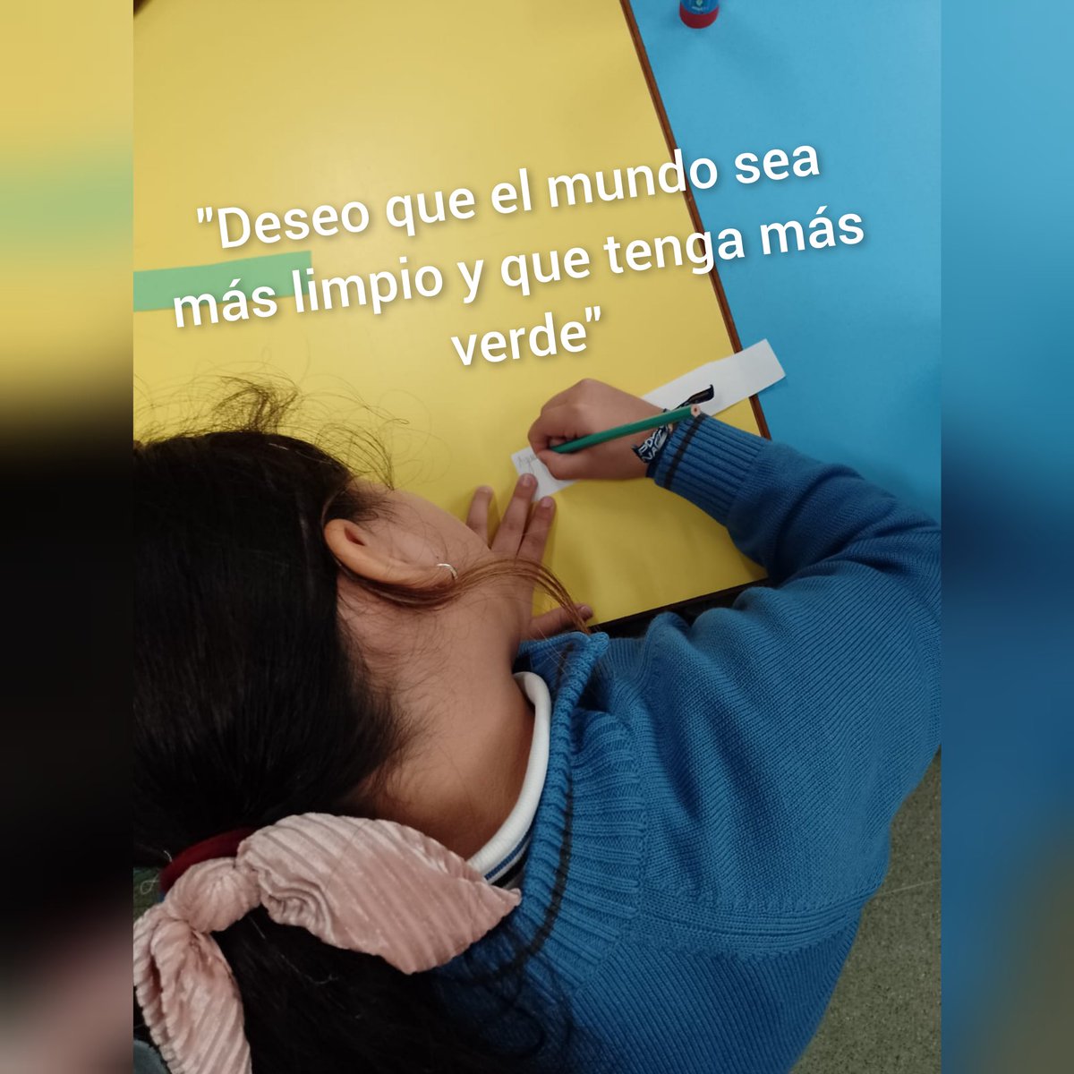 Impacto_centro's tweet photo. Toma tú plaza en Navidad tuvo que trasladarse por lluvias a la casita más molona. Ellas y ellos hacen del mundo un lugar mejor. Última actividad de participación infantil en #Impactoenelbarrio2023 distrito centro. Gracias a las niñas y niños por sus grandes deseos ✨✨✨ https://t.co/QwEORXOFAL