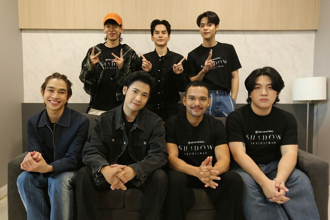 kati_whitelove's tweet photo. เก็บภาพบรรยากาศ นสด. และ ผกก. พบสื่อเมื่อวานนี้ (2/2)
cr. IG. viu_th
#ViuShadow
#SingtoPrachaya #Fluke_natouch
#poon_mit12 #Patchata_Fiat
#TopShadow https://t.co/AgRTSkcE5C