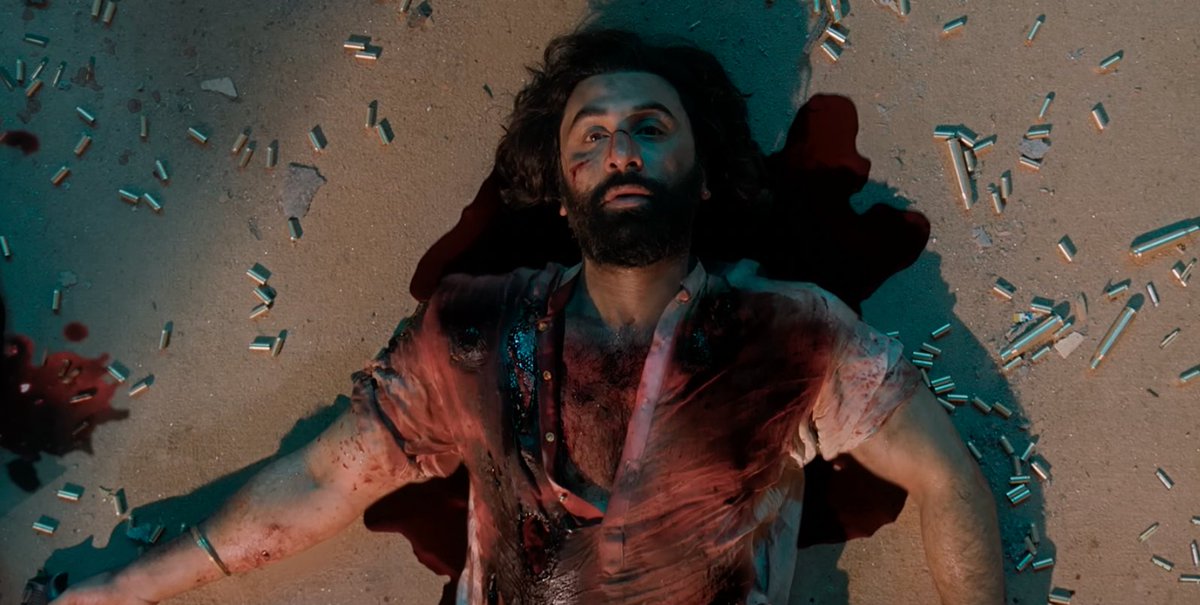 jammypants4's tweet photo. There is this manic energy in Ranbir, especially when channelised into actions sequences. Sandeep Reddy Vanga is the only director that has acknowledged the capability of Ranbir THE action star to his full potential.

That INTERVAL BLOCK 🔥

#Animal #RanbirKapoor https://t.co/XhHnVSMBDE