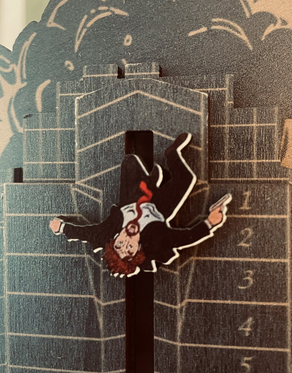 Happy 1st December! Hans Gruber begins his descent from the Nakatomi Plaza on my desktop advent calendar, proving Die Hard is a Christmas movie.
#Advent #AdventCalendar #DieHard