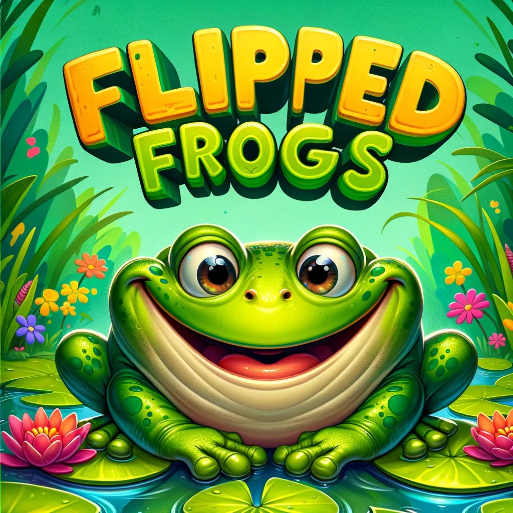 Flipped Frogs = xFrogs 🐸 Tibbir! tweet media