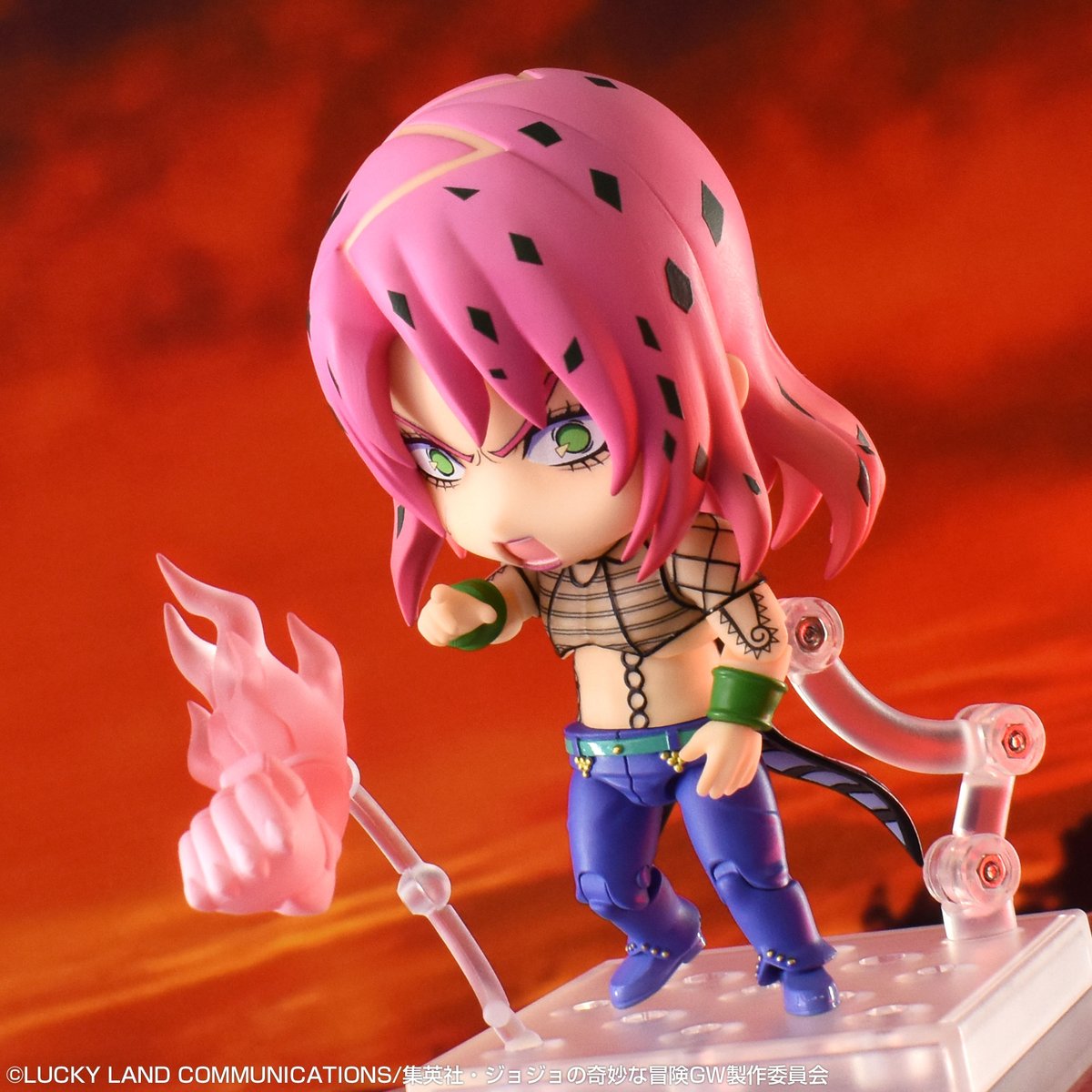 JOJO フィギュアセット ディアボロ&リゾット おまけ付き 楽天市場