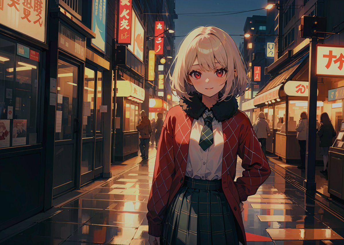MasioMasiroM's tweet photo. 雨の降る夜

#AIイラスト #AIart https://t.co/bL2iYwHm2G