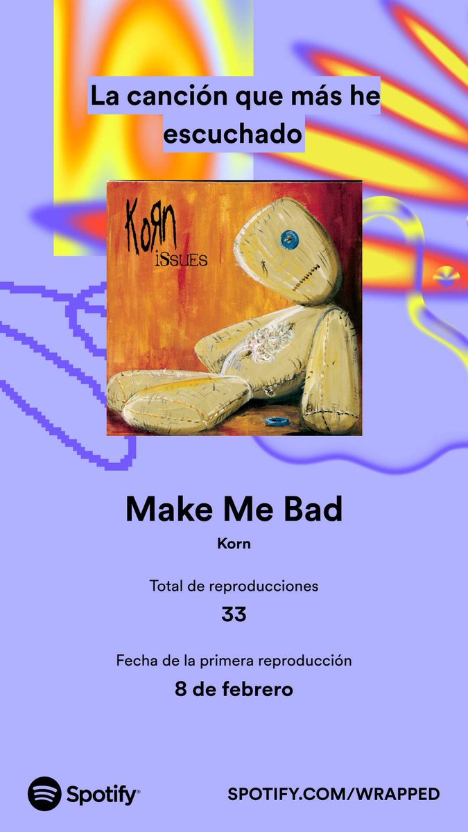 Dirant_9999's tweet photo. La canción que más he escuchado en 2023 #SpotifyWrapped 
https://t.co/Ln1d4jyNmE https://t.co/9HtJ0goZJp