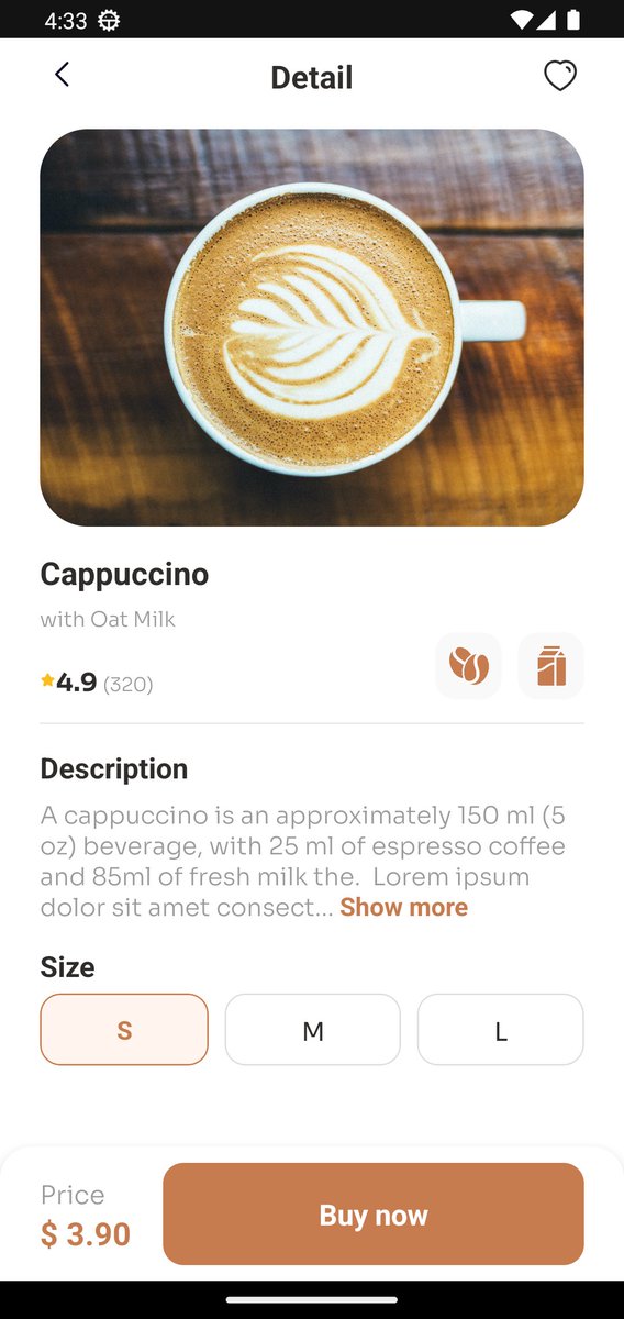 yethstack's tweet image. This week, I built the UI below inspired by a Figma community design.
The source code can be found here github.com/declaudefranco….