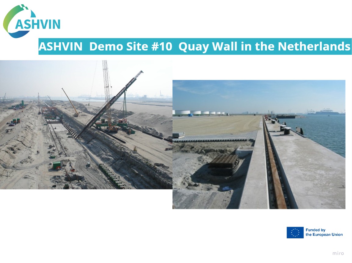 AshvinH2020's tweet image. 🔝News about #ASHVINDemonstrator🔟
📍Quay wall in Rotterdam 🇳🇱
Collaborators: @PortOfRotterdam , @voestalpine  and partner #InGEO

We have been supporting the operations and future construction works.

Learn more⤵
ashvin.eu/2023/12/01/ash…