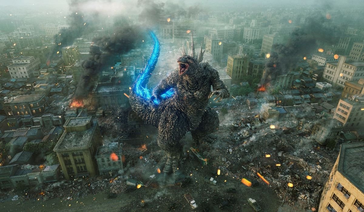 HAPPY GODZILLA MINUS ONE RELEASE DAY Go support this movie