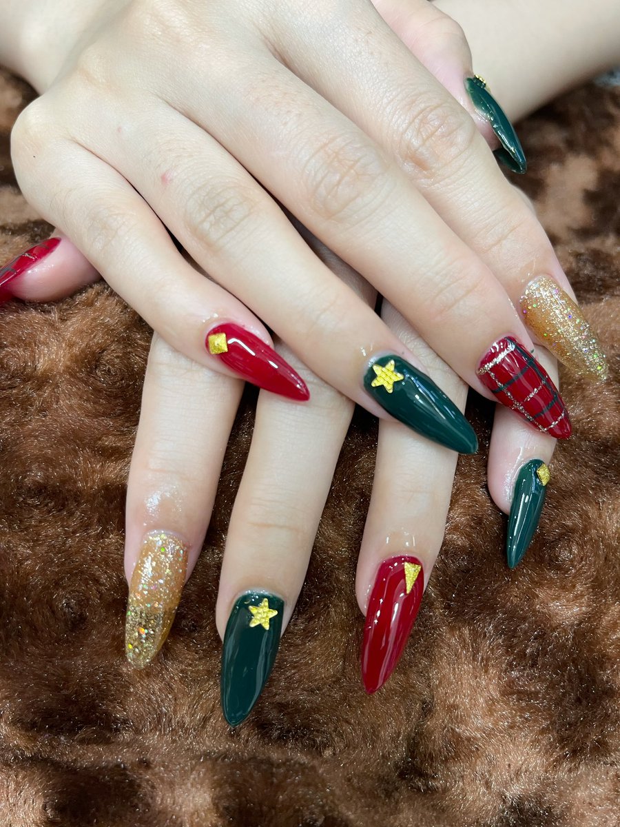 conailroomNP's tweet photo. Noel
#nailart #nails #beautifulnail #nailbox https://t.co/6biEK9AwbM